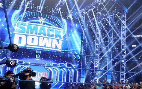 WWE Smackdown Venue 'Stage Collapses' In Photo