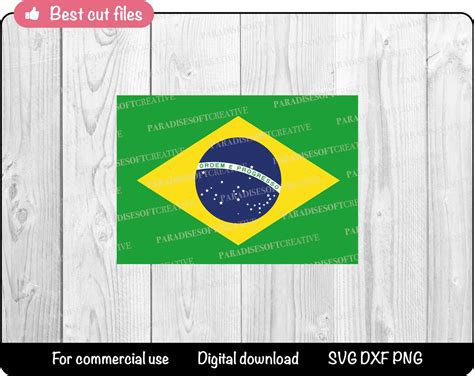 Brazil Flag SVG, Brazilian Flag DXF, Flag of Brazil PNG, Brazil Flag ...