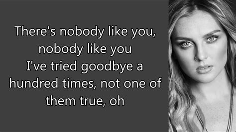 Little Mix ~ Nobody Like You ~ Lyrics (+Audio) - YouTube