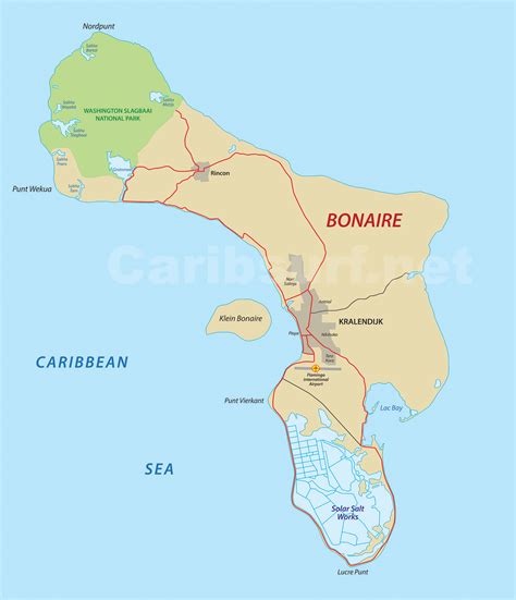 BONAIRE MAPS