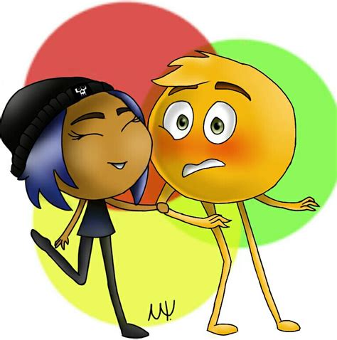 The emoji movie: Gene x Jailbreak by Fnaflover177 on DeviantArt