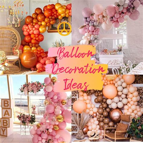 30 Balloon Decoration Ideas That Will Inspire Your Next Party