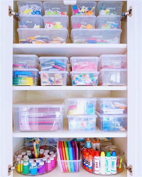 The Home Edit | Craft room office, Room organization, Craft closet organization