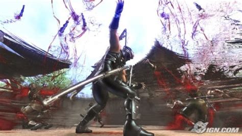 Ninja Gaiden II Review - IGN