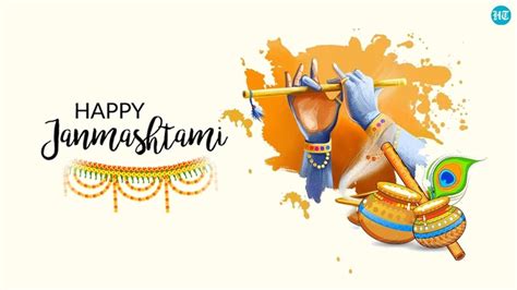 Happy Janmashtami 2021: Wishes, images to share with family and friends - Hindustan Times