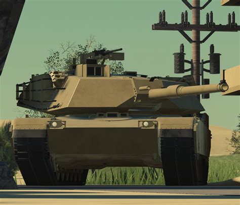 M1 Abrams (105mm) | Multicrew Tank Combat Wiki | Fandom