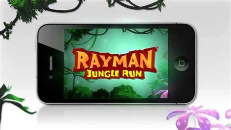 Rayman Jungle Run -- Update trailer [EUROPE] - YouTube