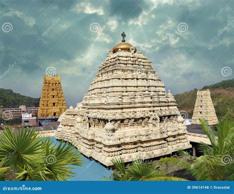 Simhachalam Narasimha Temple Stock Photo | CartoonDealer.com #39614148