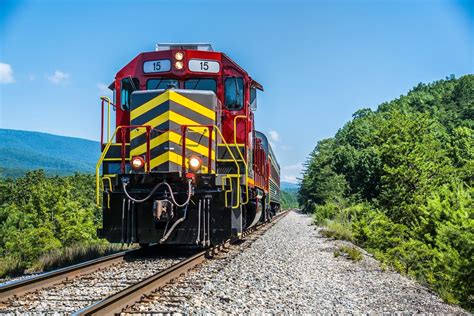 Visit Shenandoah Valley - The Virginia Scenic Railway is on a Roll in the Shenandoah Valley