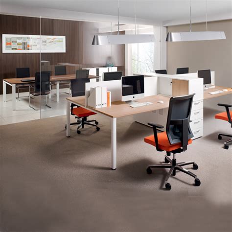 Flexido Bench Desk System | Open Plan Offices | Apres Furniture