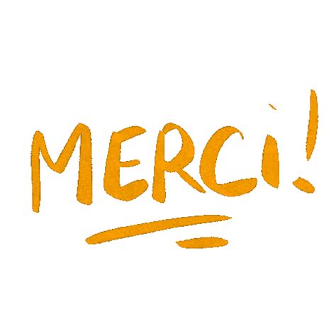 French Thank You Sticker for iOS & Android | GIPHY