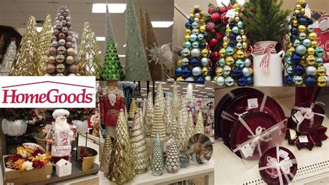 HOMEGOODS Christmas Decor 2021*Homegoods shopping 2021*Homegoods store walkthrough 2021*Shop ...