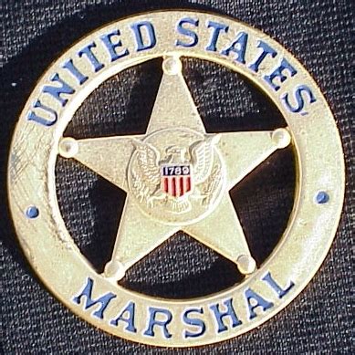 Silverstar Collectables, US Marshals, badges, killed, US Marshal Museum, Retired US Marshals