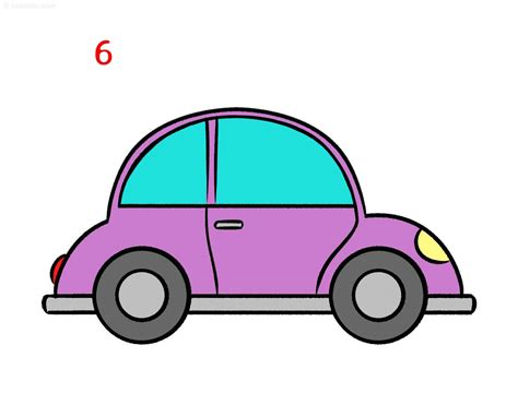 Easy Car Drawing Ideas » How to draw a Car Step by Step