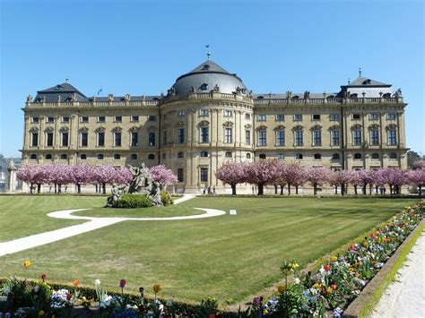 Wurzburg Palace - Residence Wurzburg Unesco World Heritage Bavaria ...