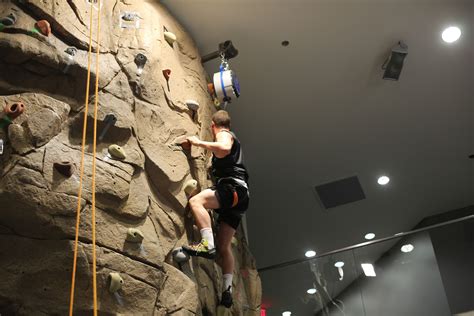 Rec Center - Rock Climbing Wall