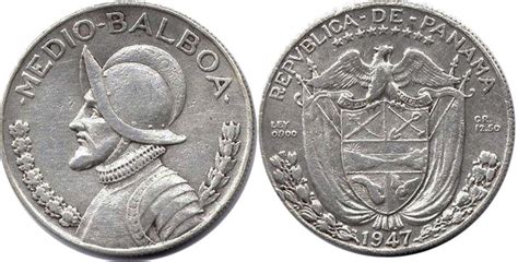 Panama coins - catalog with pictures and values online free