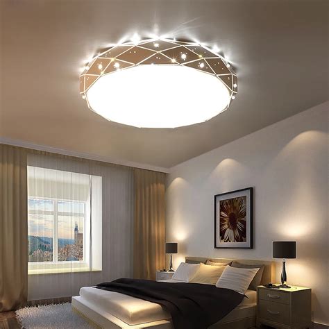 Modern Ceiling Lamp For Bedroom : Small Modern Crystal Ceiling Light ...