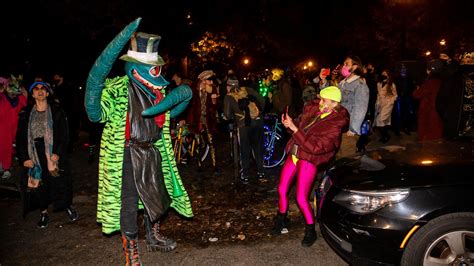 Police break up two New York Halloween parties that drew nearly 1,000 people