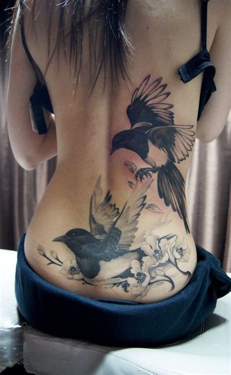 60+ Low Back Tattoos for women | Art and Design