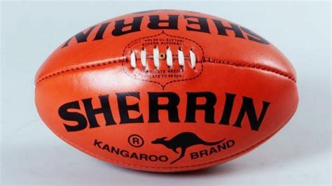 sherrin football images | Sherrin is reinventing the traditional footy ...