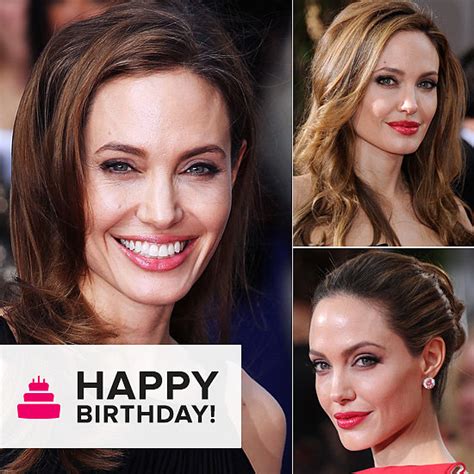 Angelina Jolie Birthday | Cute Celeb Wallpaper