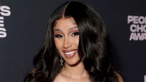 Cardi B Teased a New Song With Wavy, Red, Mermaid Hair — See Video | Allure