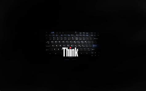 HD wallpaper: ThinkPad, Lenovo, IBM, mountains, logo, monochrome ...