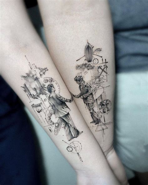 Matching Tattoos: The Art of Connection: • No Regrets UK