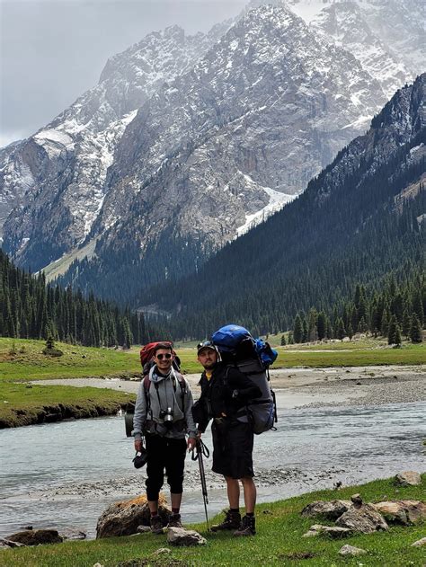 Karakol Gorge - Trevelor