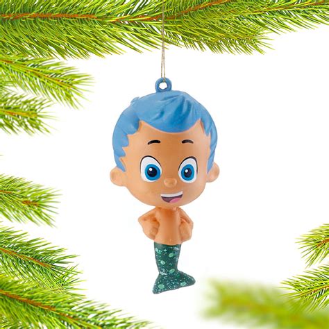 Personalized Bubble Guppies Gil Christmas Ornament - Personalized ...