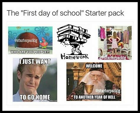 Here's 20 Knee-Slapping Memes About the First Day of School