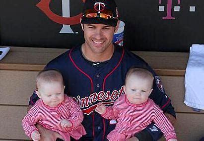 Charley Walters: Joe Mauer and his wife getting ready for Child No. 3 ...