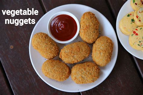 vegetable nuggets recipe | veggie nuggets | nuggets veg | nuggets veggie