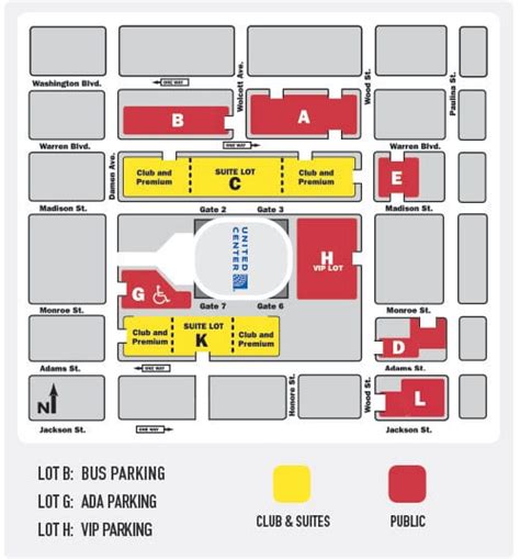 United Center Parking Guide: Map, Prices, How-To