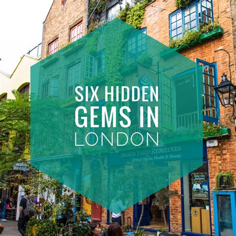 Six Hidden Gems In London : London's Best Secrets : ArboursAbroad