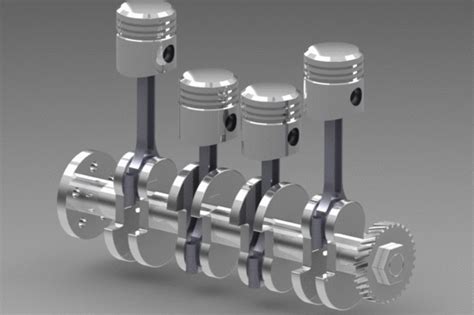 How A 4 Cylinder Engine Works