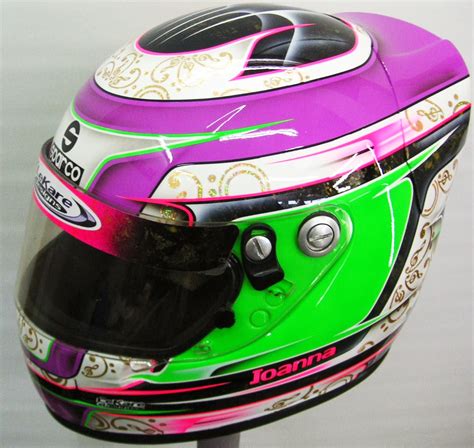 LeKare helmets designs: KART racing helmets