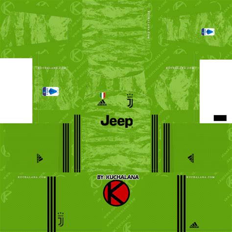 Juventus 2019/2020 Kit - Dream League Soccer Kits - Kuchalana