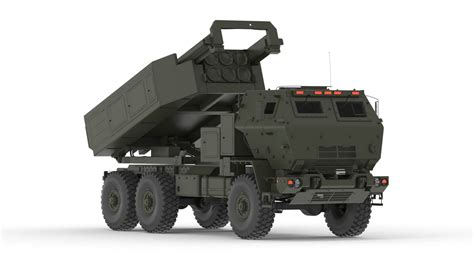 M142 Himars - 3D Model by frezzy