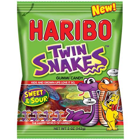 New $0.30/1 Haribo Twin Snakes Gummi Coupon