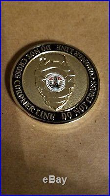 Los Angeles County Coroner Challenge Coin Medical Examiner Badge ...