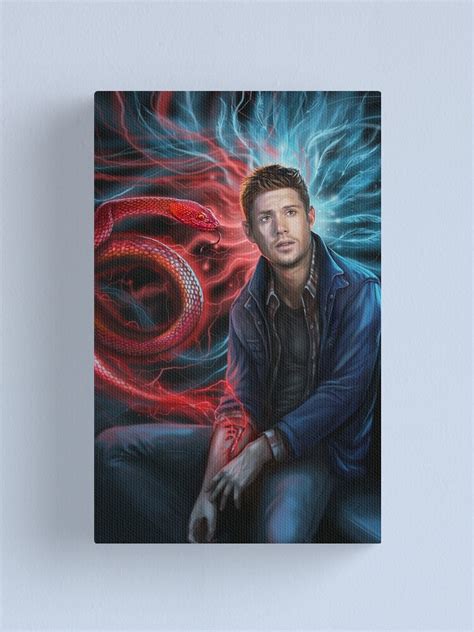 "Mark of Cain" Canvas Print for Sale by sweetq | Redbubble