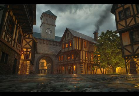 Inspiration 28+ Medieval Inn Concept Art