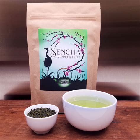 Sencha Green Tea - Cosmic Coffee Company