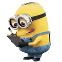 Minion, reading icon | Icon search engine