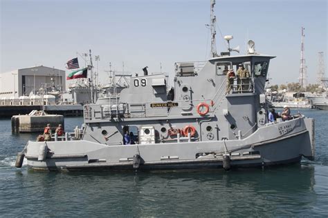 DVIDS - Images - Sea Trial at Kuwait Naval Base [Image 1 of 5]