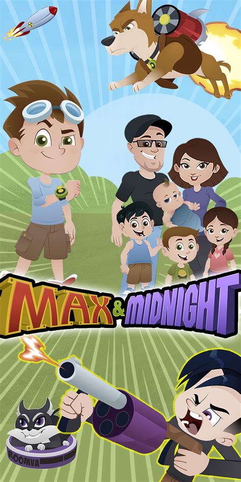 "Max and Midnight" Mind Control (TV Episode 2016) - IMDb