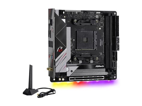 ASRock B550 Phantom Gaming ITX AMD Motherboard - Newegg.com