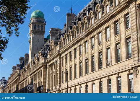 Sorbonne University in Paris Stock Photo - Image of landscape, outdoors: 233578008